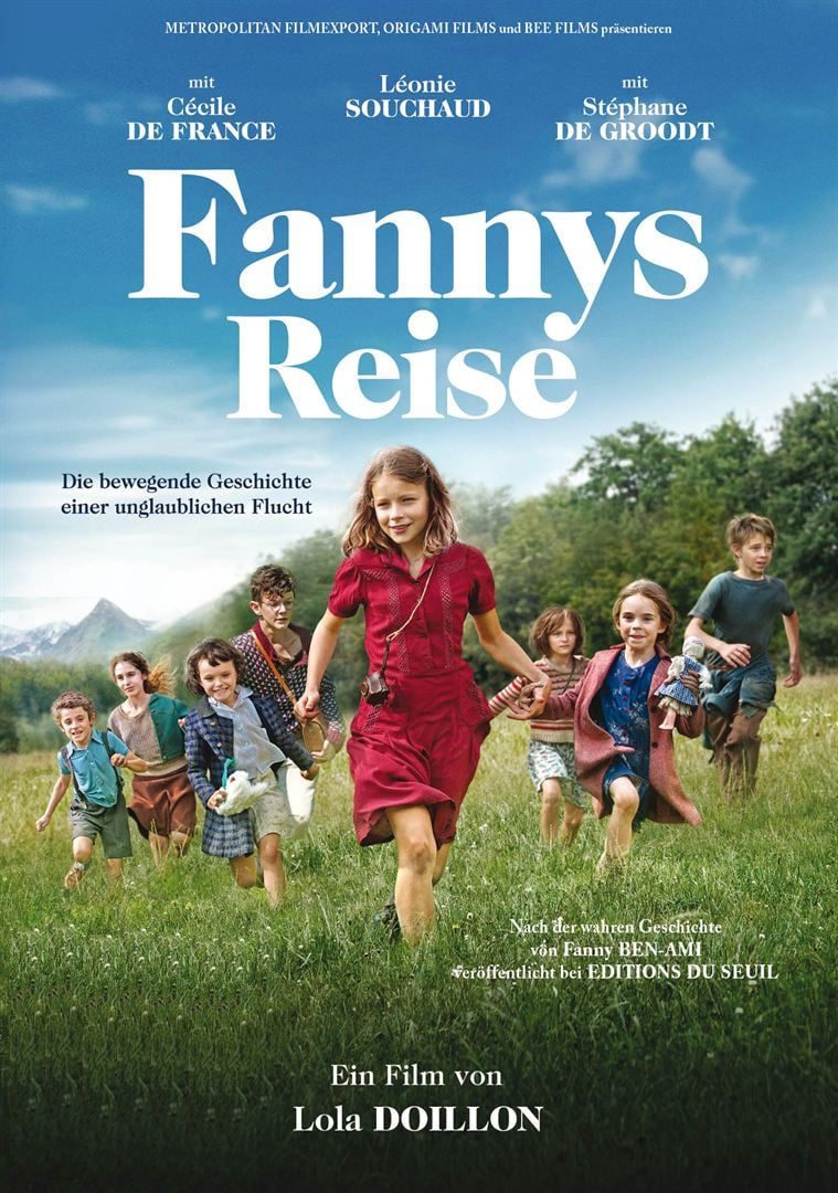 Il viaggio di Fanny - Cinema all'aperto