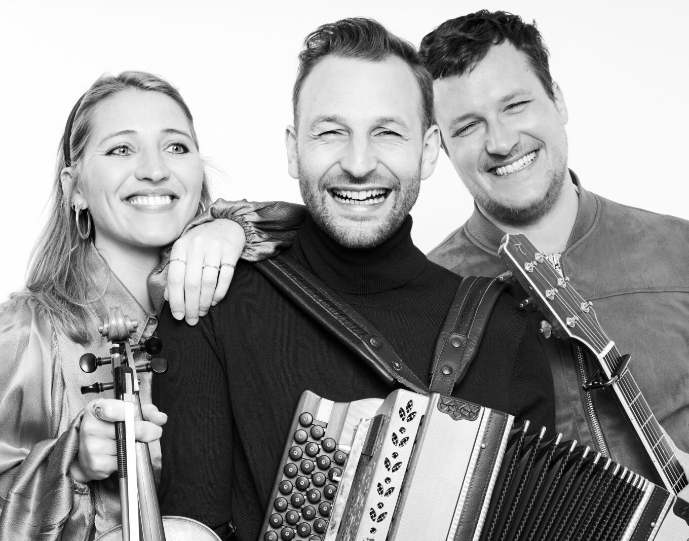 David Frank Ensemble // Support: Christa Plank - blues meets alpine folk // Voices