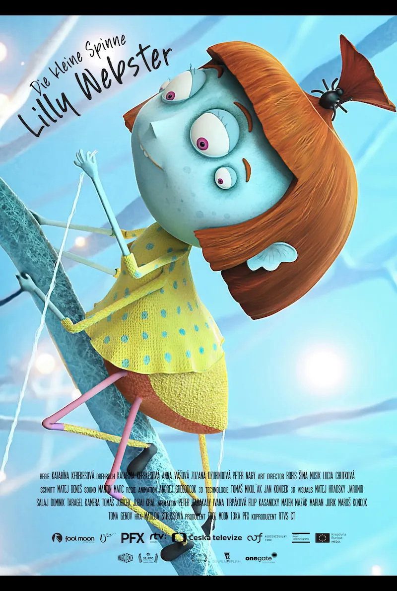 Die kleine Spinne Lilly Webster - Cinema per bambini