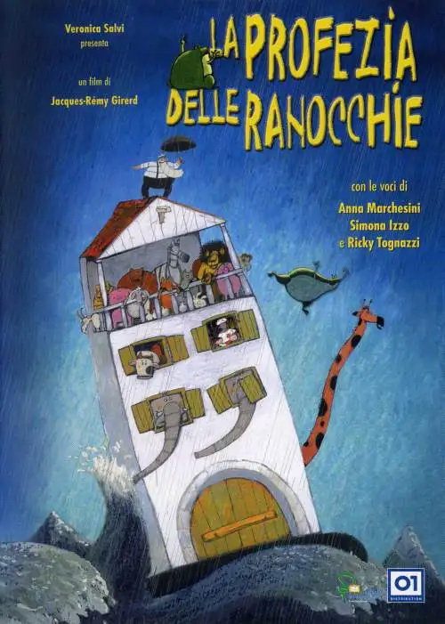 La profezia delle ranocchie - Cinema per bambini