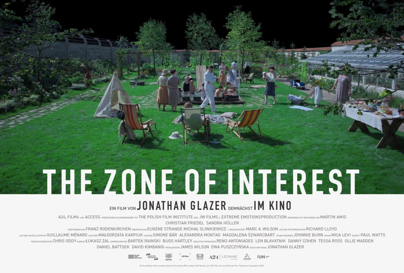 The Zone of Interest - Open Air Cinema