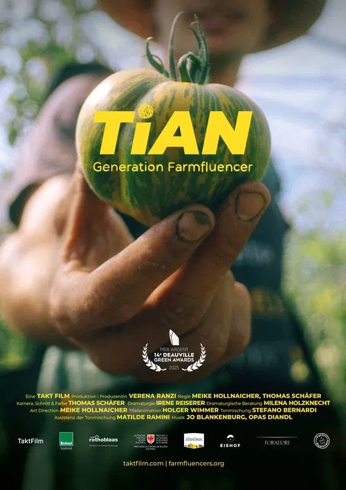 Tian - Generation Farmfluencer - Filmclub Bruneck all'UFO