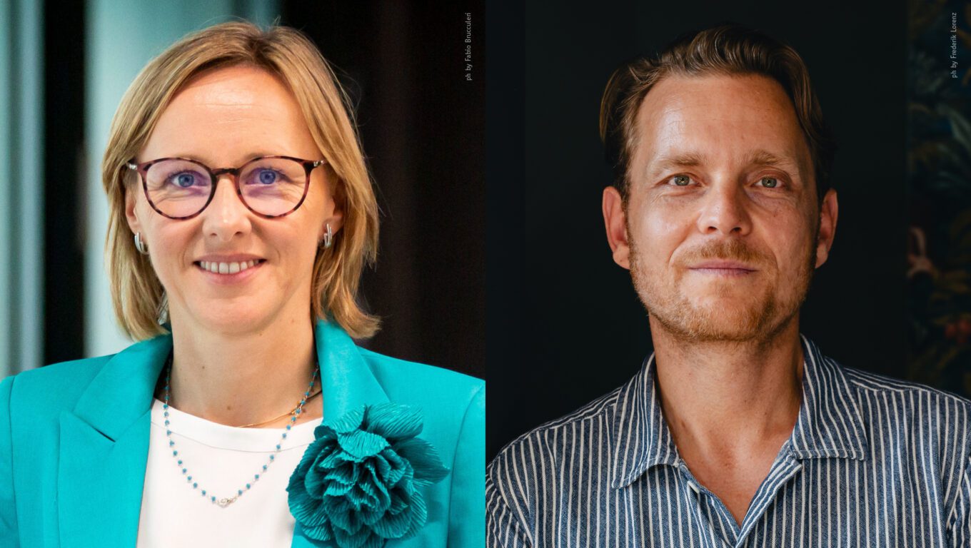 Magdalena Amhof & Sebastian Klein // start.klar. - Tra rivendicazioni sociali, giustizia e lobbismo | Dove sta andando la politica?