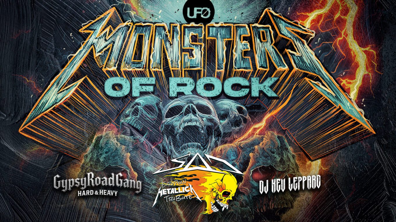 Monsters of Rock feat. - SAD // Gypsy Road Gang // DJ KevLeppard
