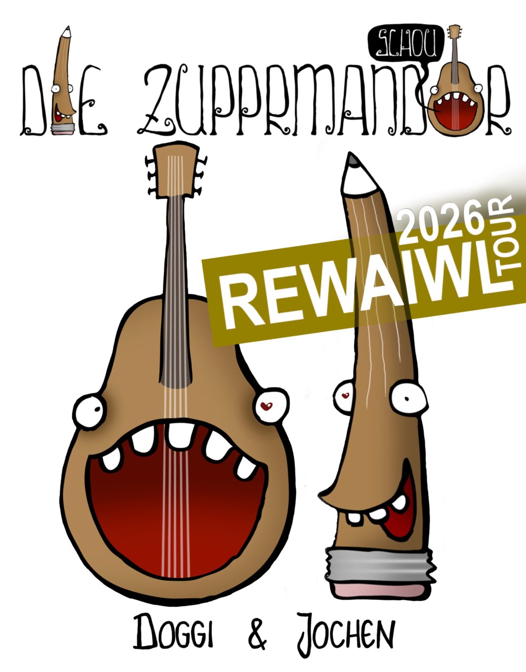 DIE ZUPPRMANDOR - Rewaiwl-Tour