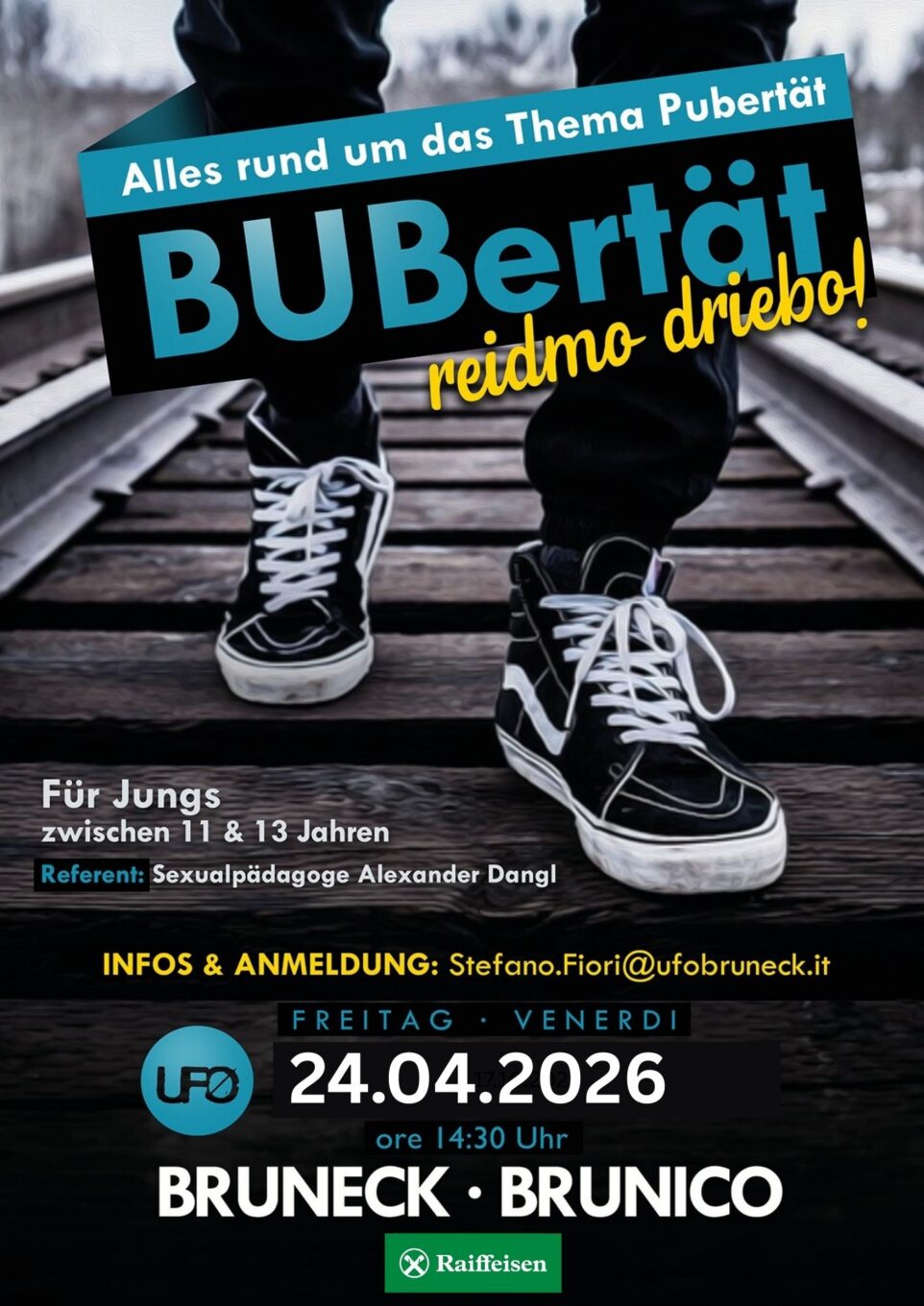 BUBertät - Tutto ciò che riguarda la pubertà - Un laboratorio per ragazzi sul corpo e la pubertà