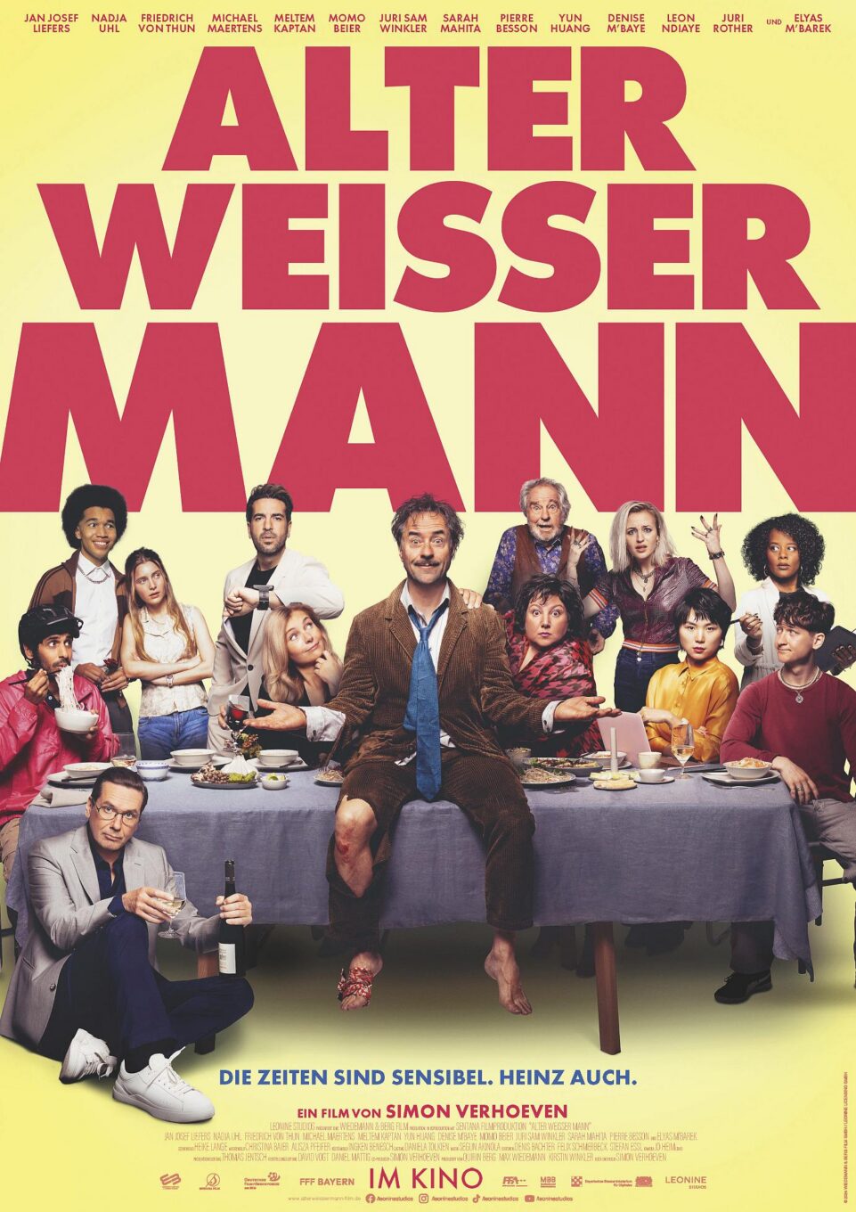 Alter weißer Mann - Open Air Cinema