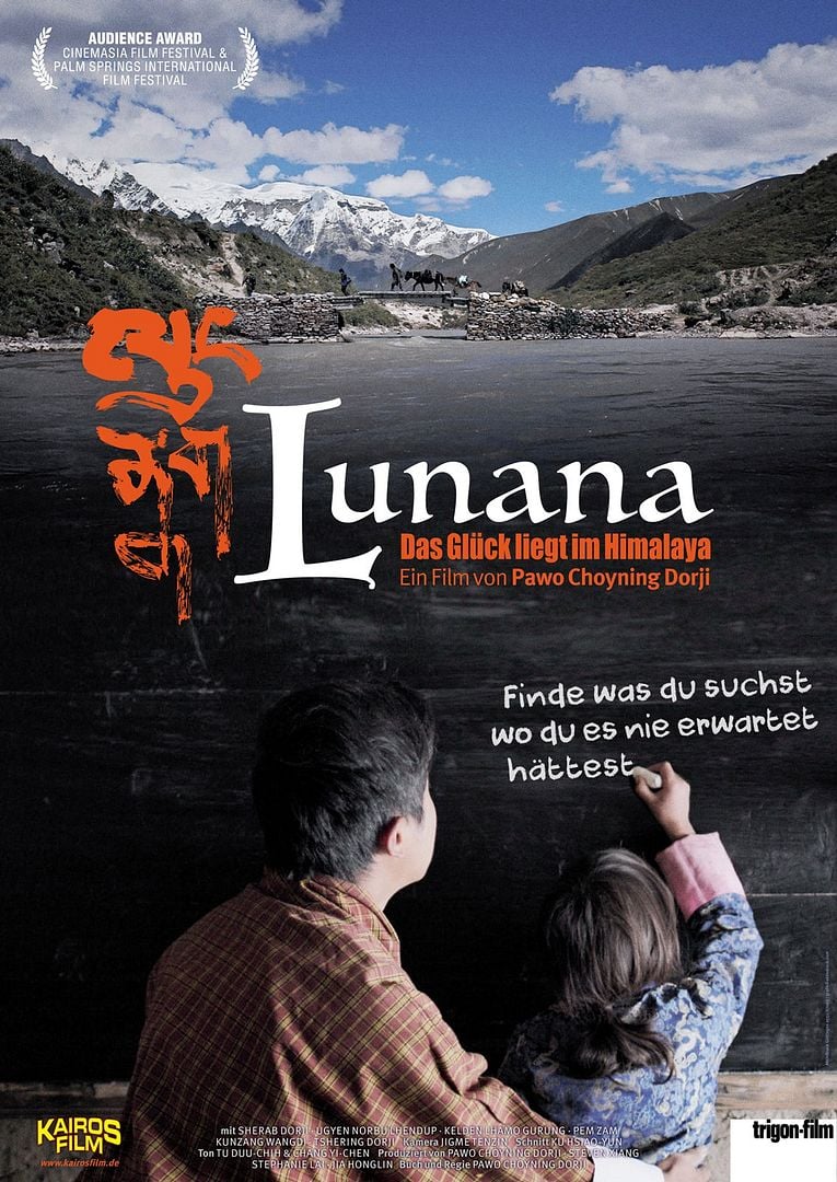Lunana - das Glück liegt im Himalaya - Open Air Cinema