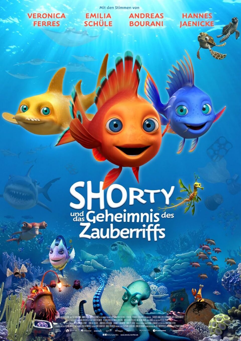Shorty und das Geheimnis des Zauberriffs - Cinema per bambini