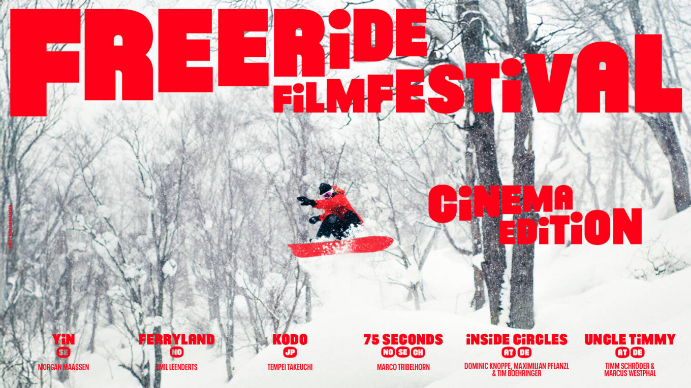 Freeride Filmfestival 2026 - Zwischen Kontrolle und Hingabe