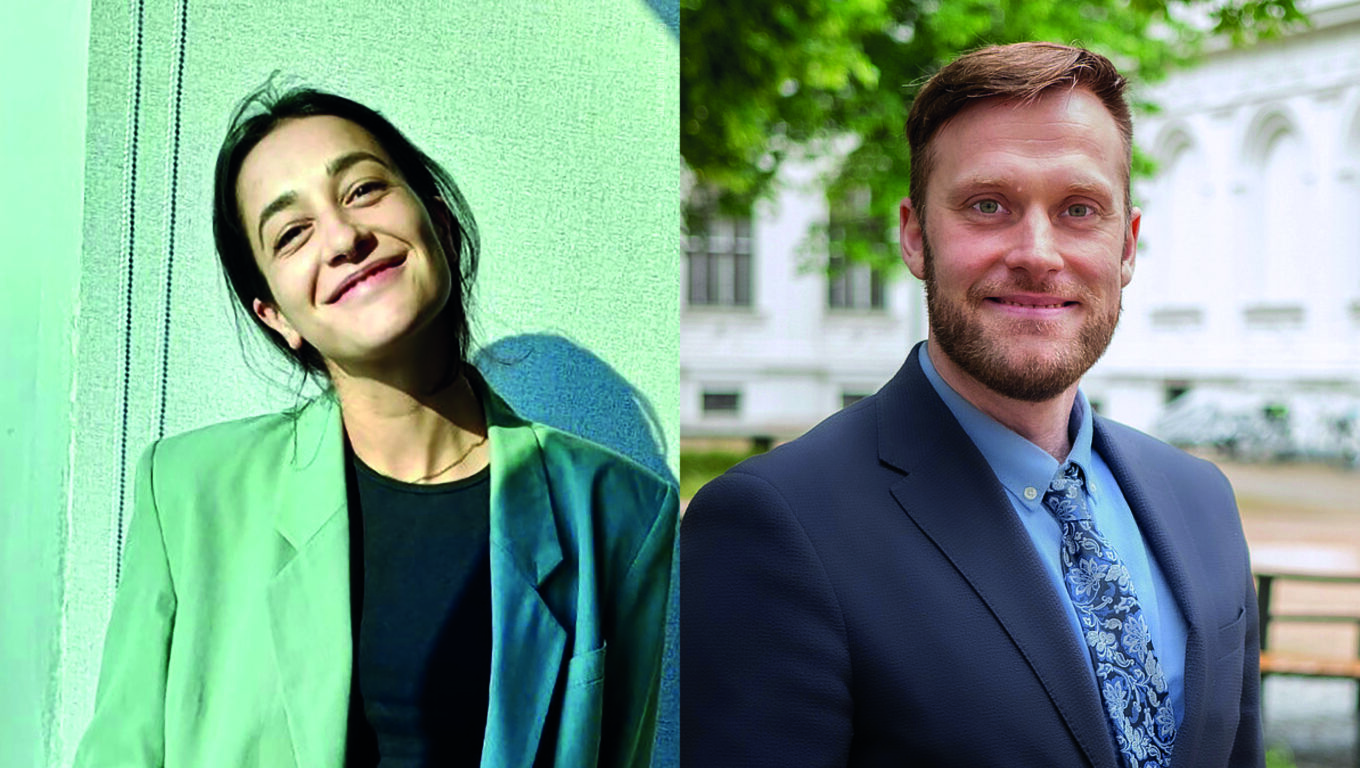 Eva Maria Resch & Josef Mühlbauer // start.klar. - Rafforzamento degli armamenti per la pace?