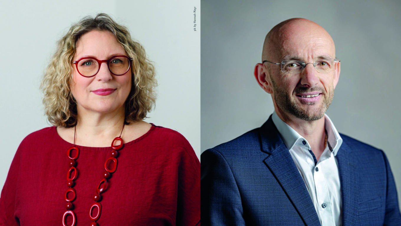Ulrike Schiesser & Martin Pezzei // start.klar. - Boom delle sette e dei complottisti?