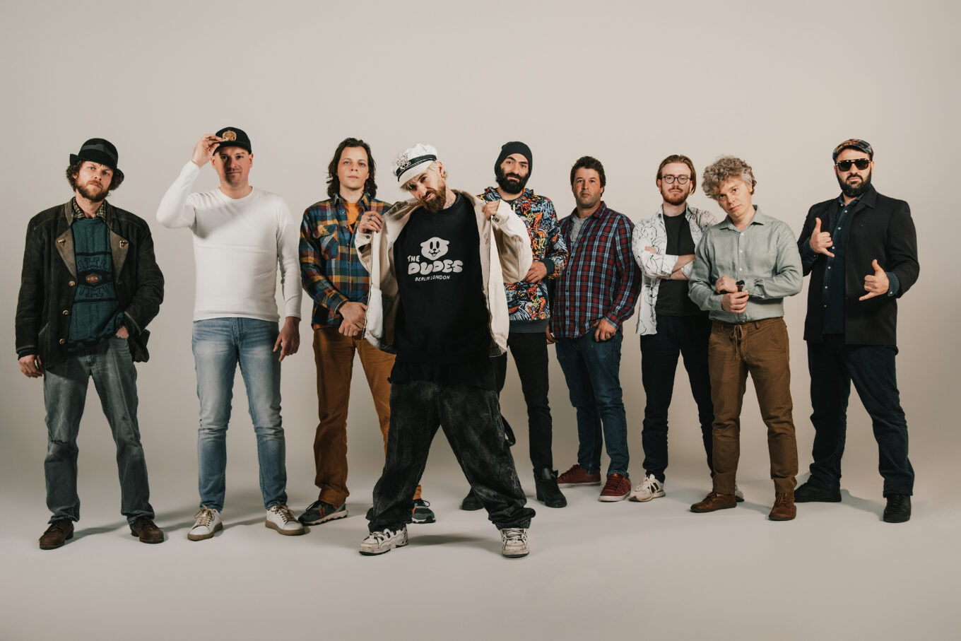 Shanti Powa  // Album Release - Panta Rhei - Ska, Dub, Hip-Hop, Funk, Rock // Live in Concert