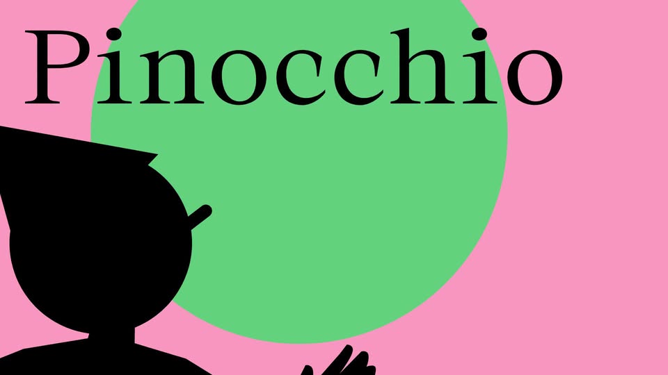 Pinocchio - tratto da Carlo Collodi // Spettacolo per famiglie con musica